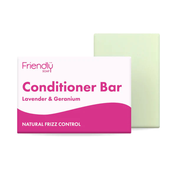 Friendly Conditioner Bar Lavender & Geranium