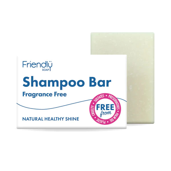 Friendly Shampoo Bar Fragrance Free