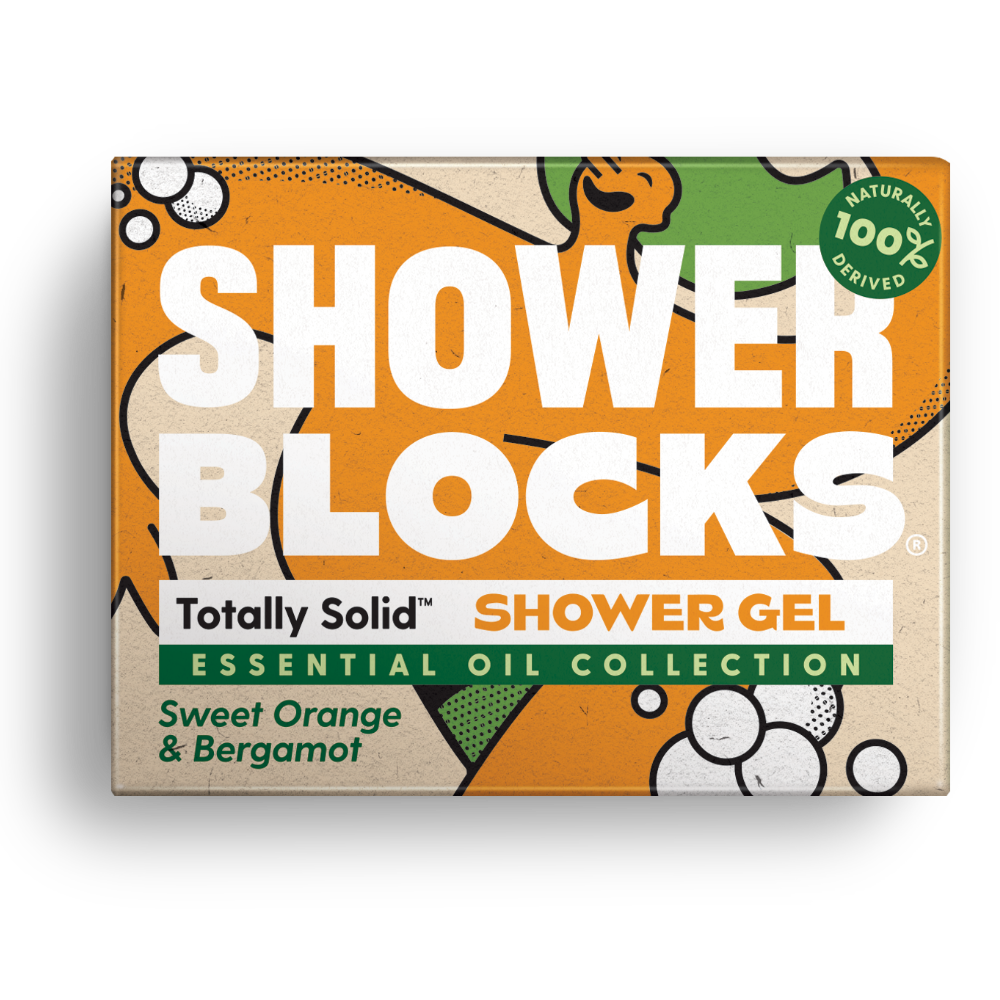 Shower Blocks - Sweet Orange & Bergamot