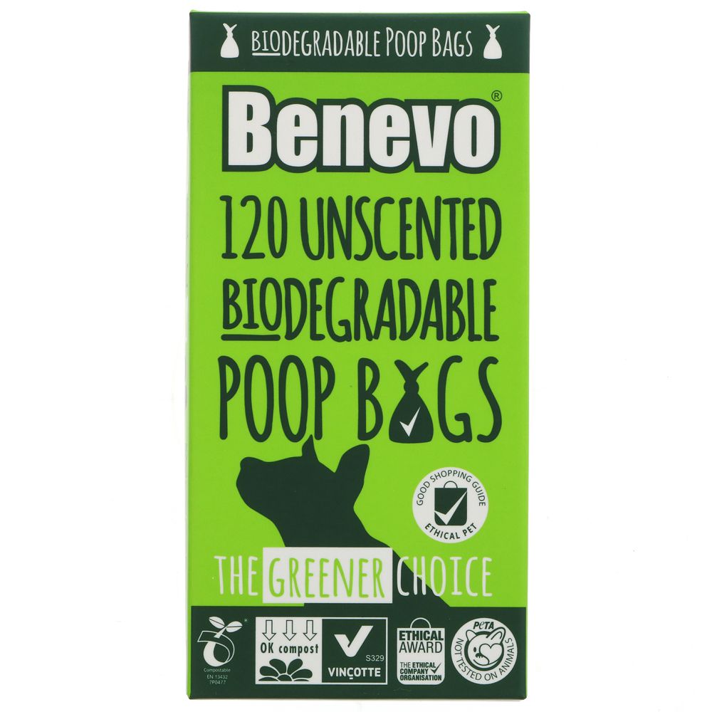 Poo Bags Biodegradable