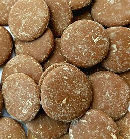 "Moo Free" Milk Chocolate Buttons -100g