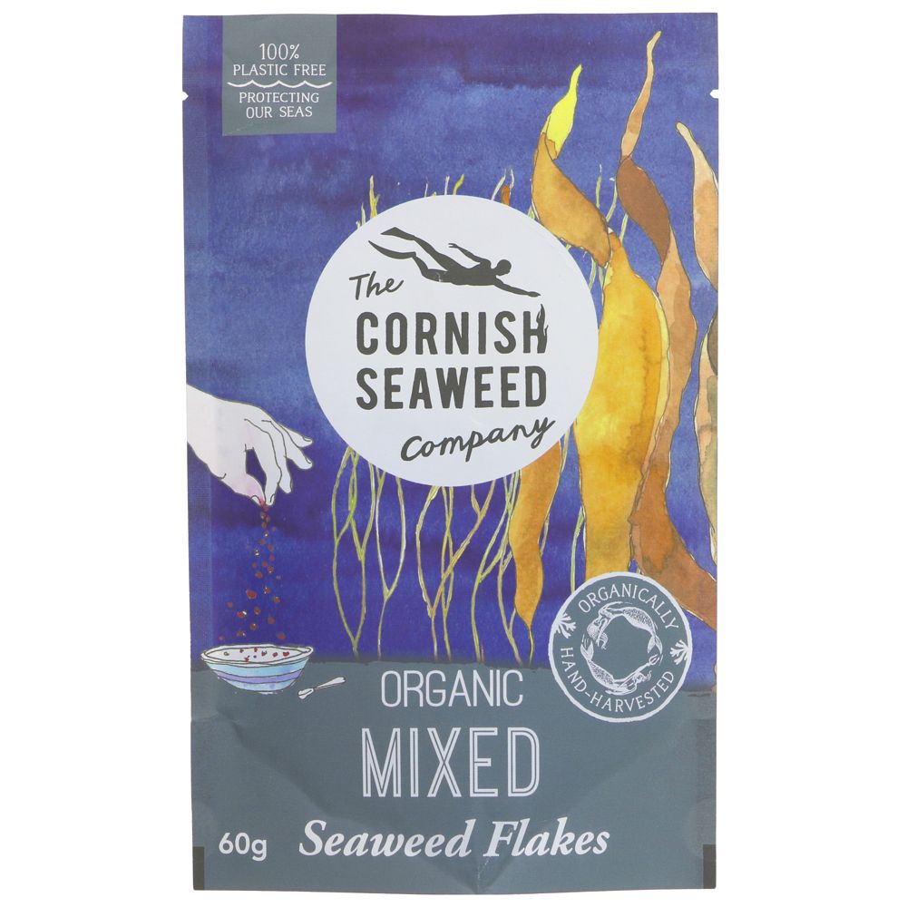 Cornish Mixed Seaweed Flakes