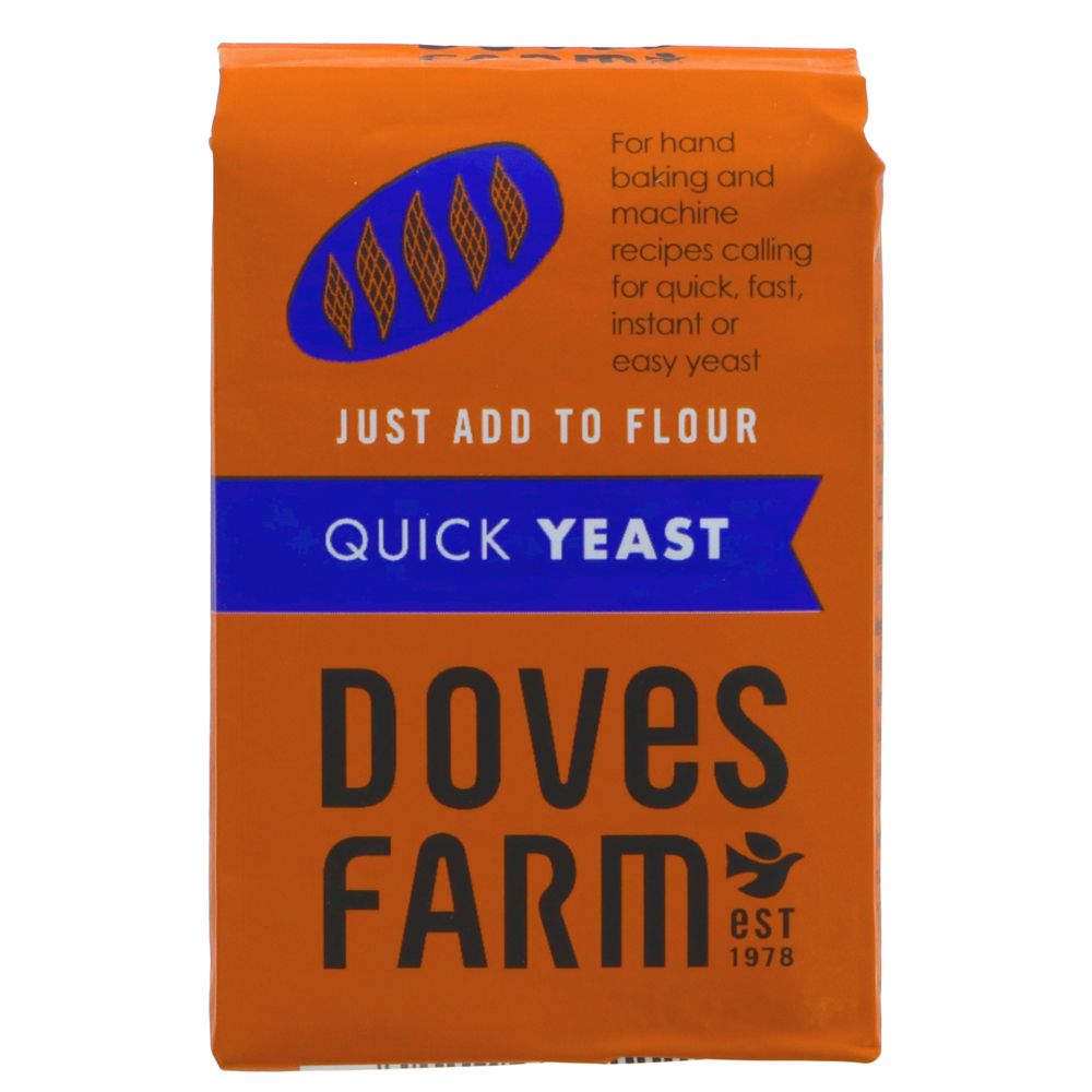 Doves Farm Yeast - 125g