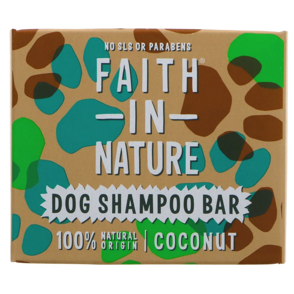 FIN Dog Shampoo Bar