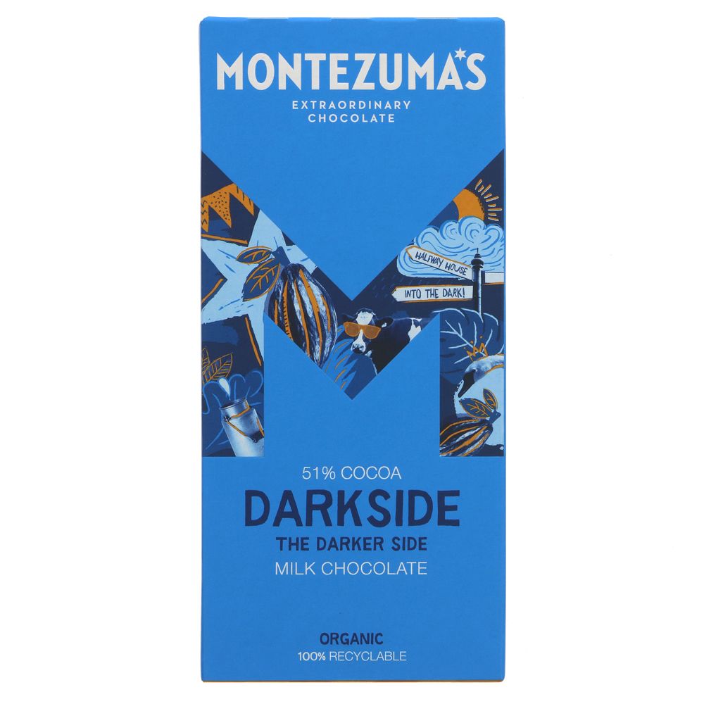 Montezuma Darkside 90g
