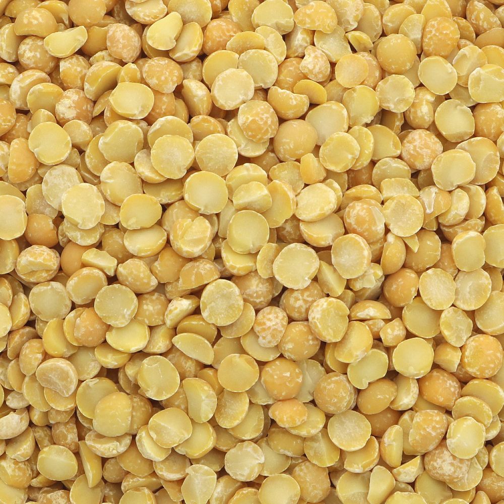 Yellow Split Peas - UK Grown - 100g