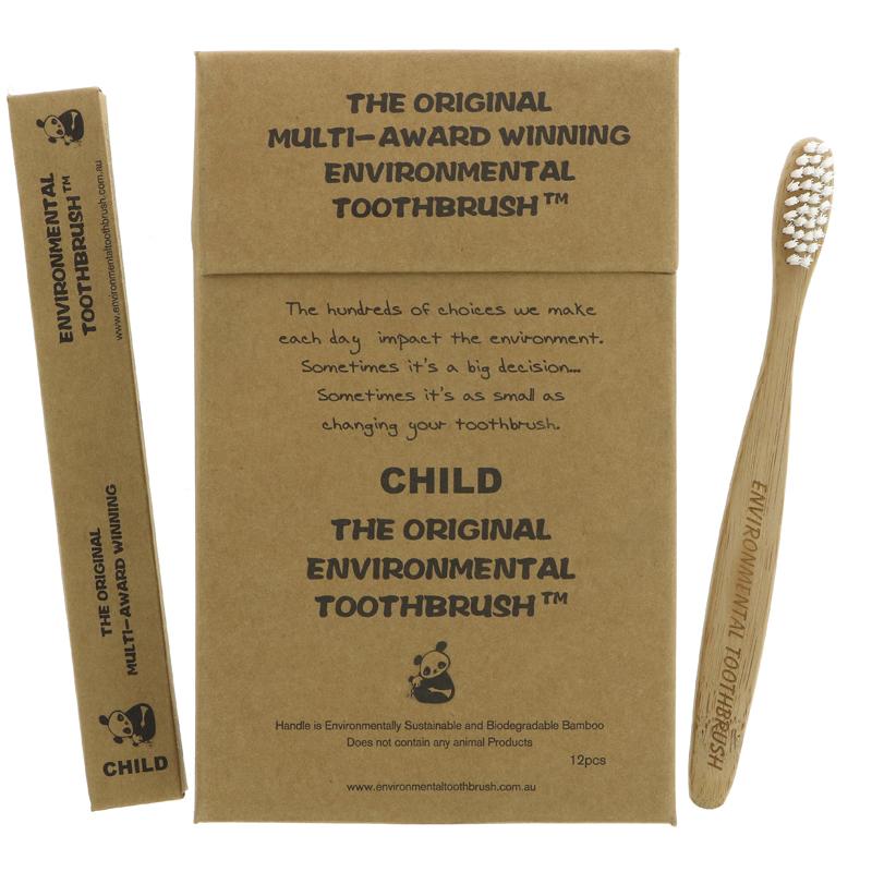 The Environmental Toothbrush - Child