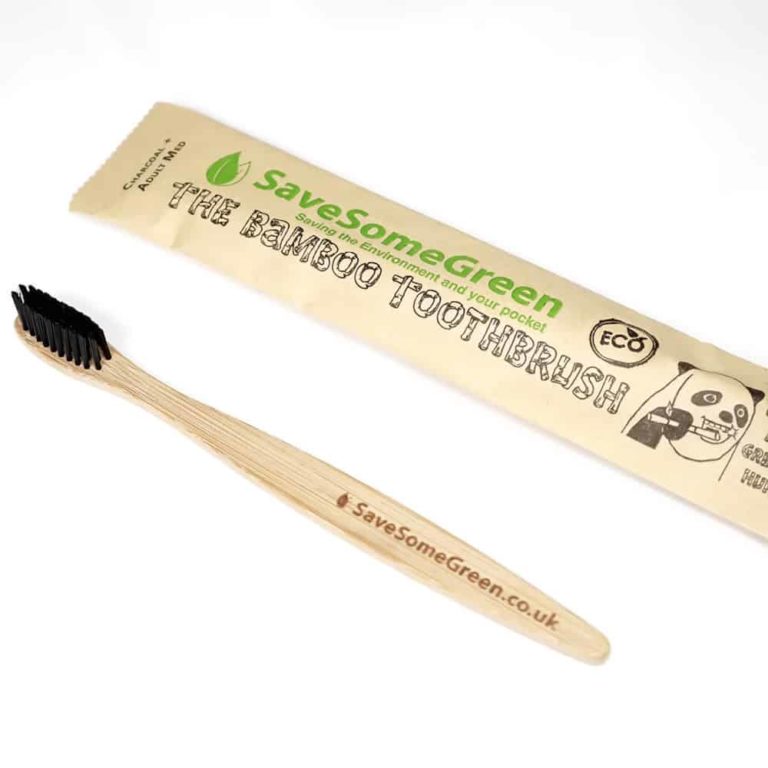 Bamboo Toothbrush - Adult Firm - Charcoal