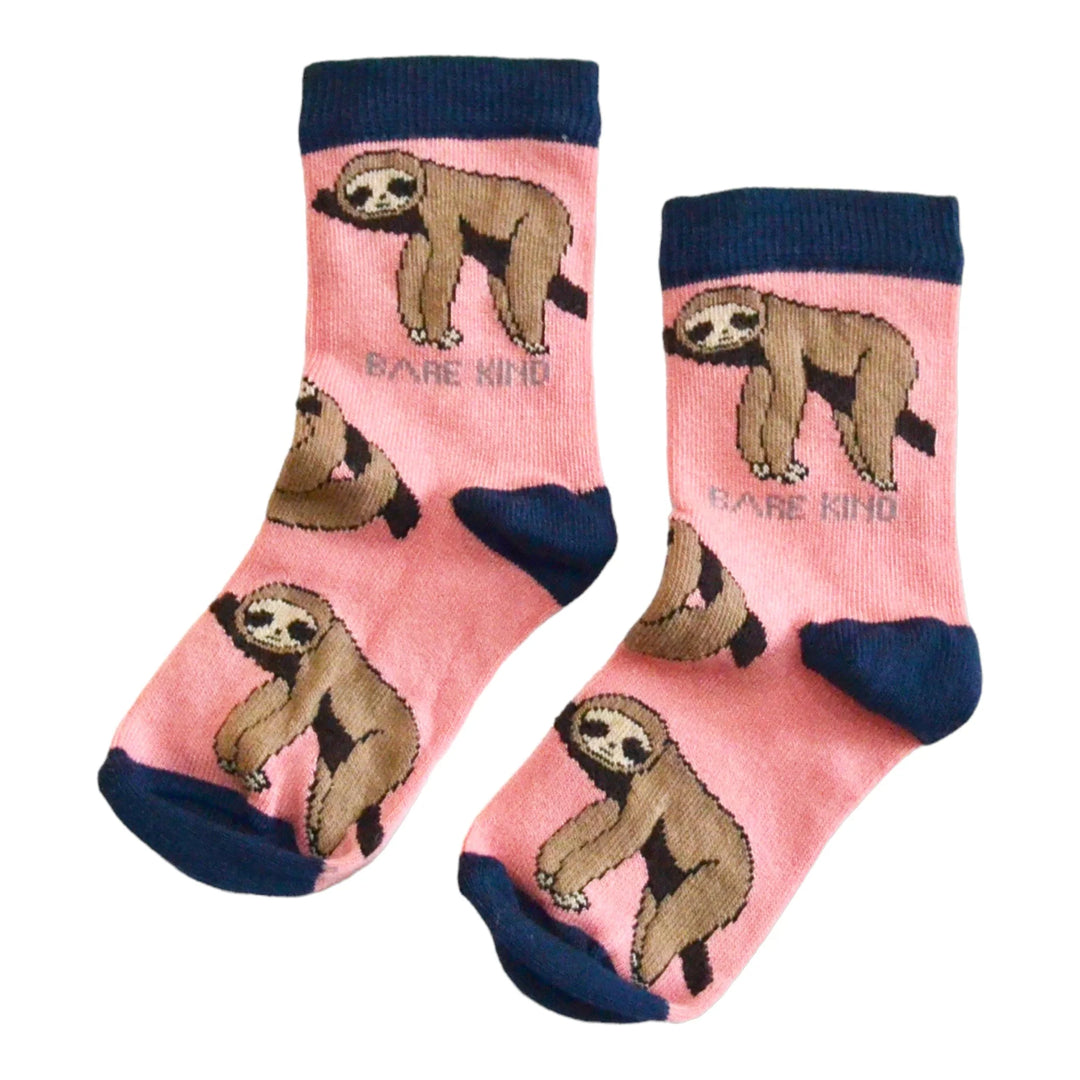 Barekind sock Kids 6-9 Sloths