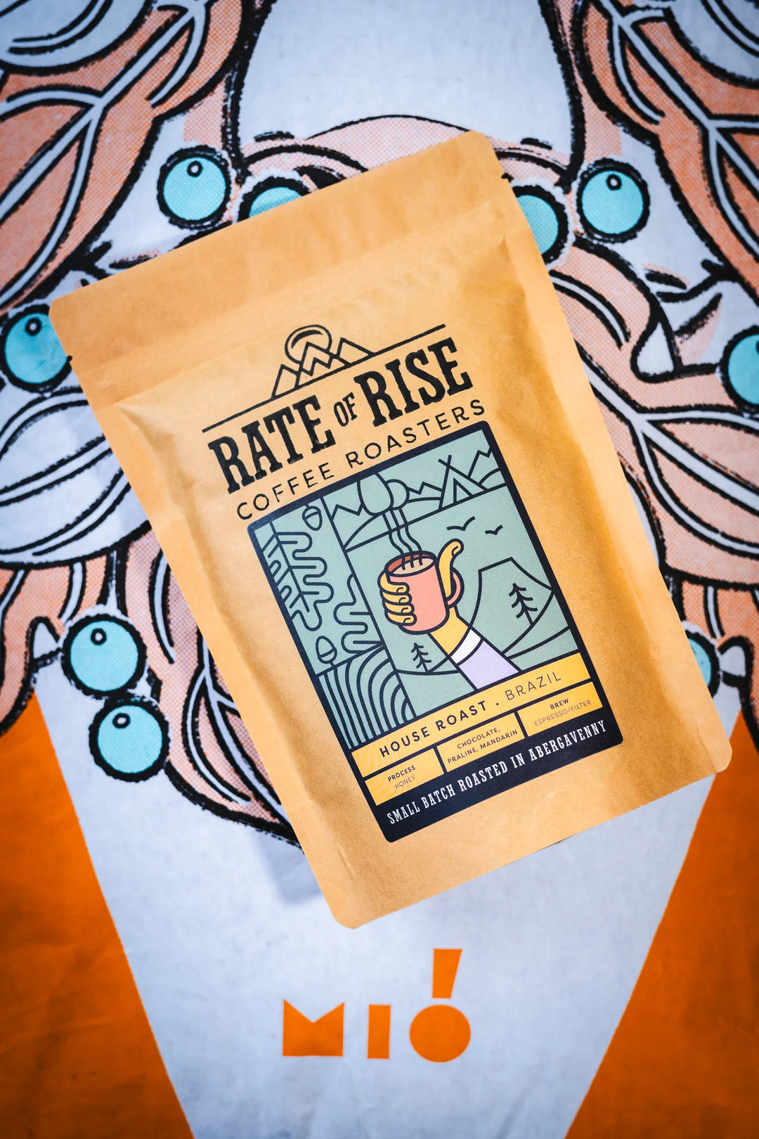 Rate of Rise - House Roast - Ground 225g