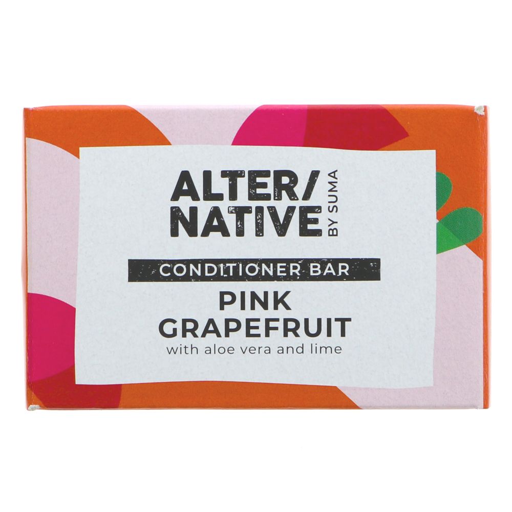 Alternative Conditioner Bar - Pink Grapefruit