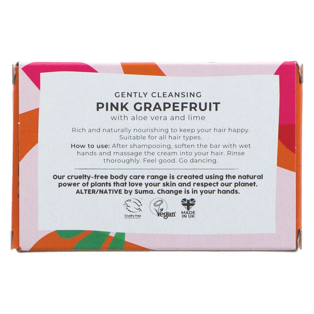 Alternative Conditioner Bar - Pink Grapefruit