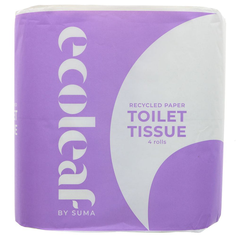 Ecoleaf From Suma Ecoleaf Toilet Tissue