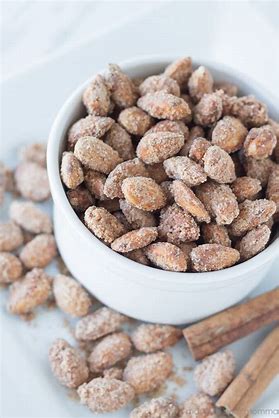 Cinnamon Sugar Almonds 100g