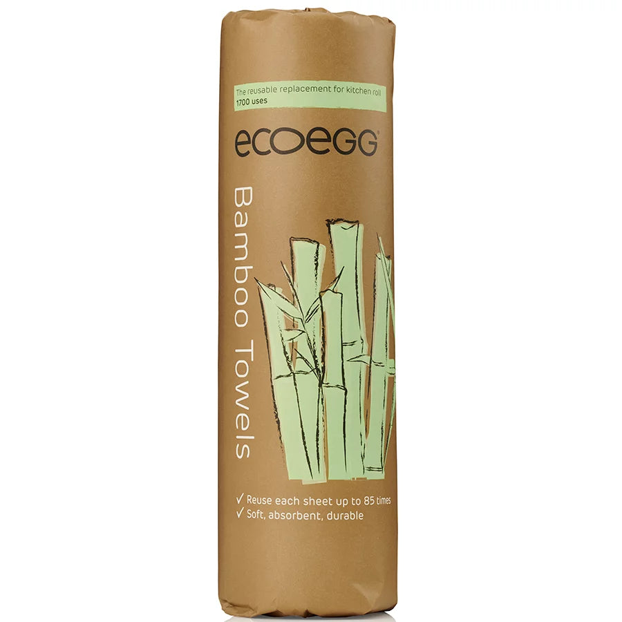 EcoEgg Bamboo Towels
