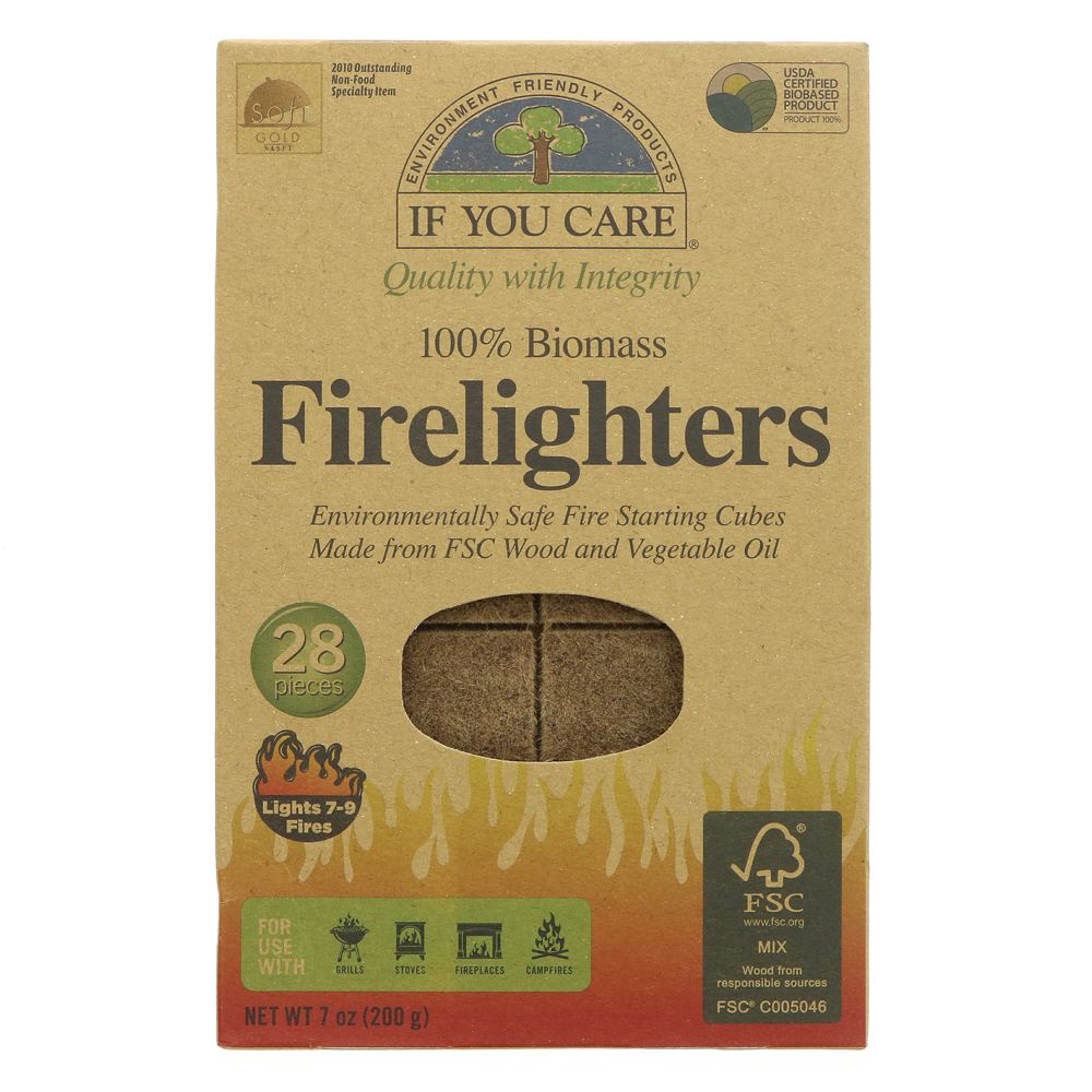 Firelighters pack of 28