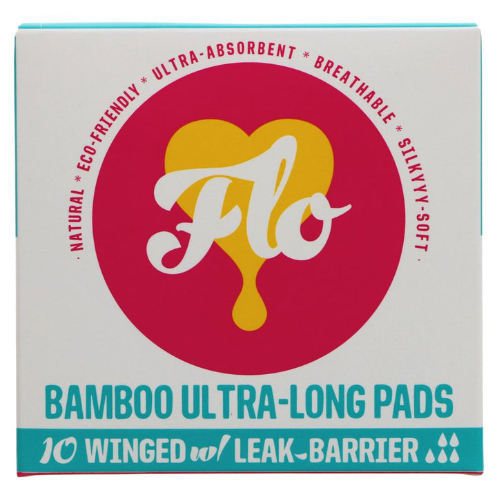 Flo Bamboo Ultra Long Pad