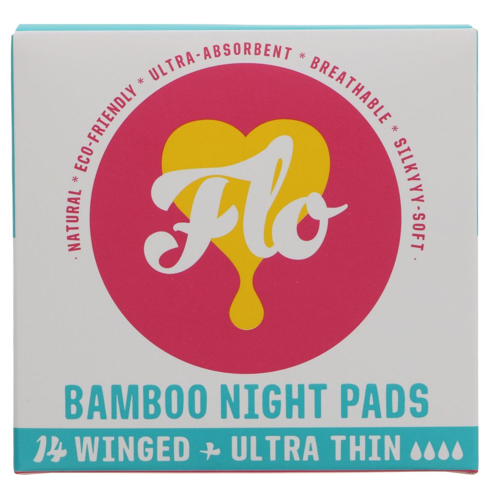 Flo Bamboo Night Pads