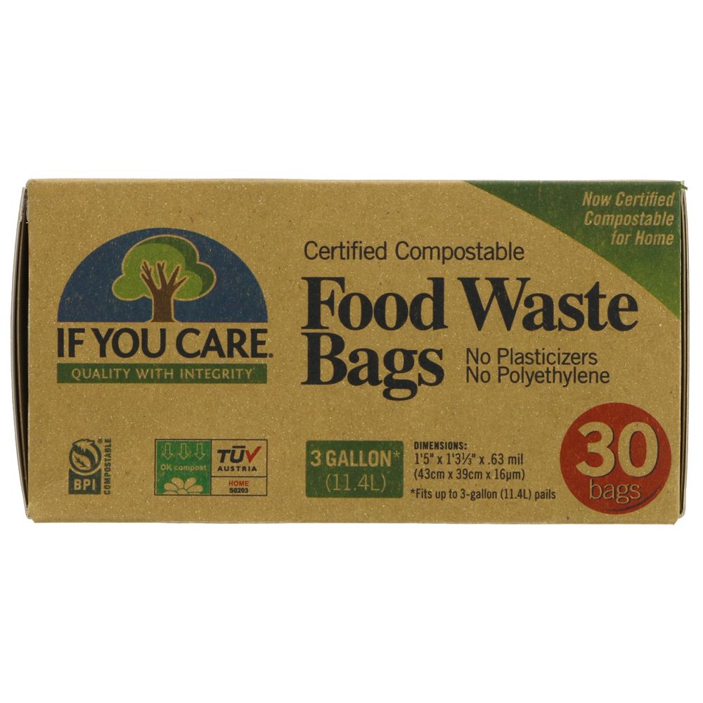 Food Waste Bags x30
