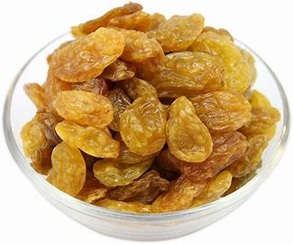 Golden Jumbo Raisins 100g