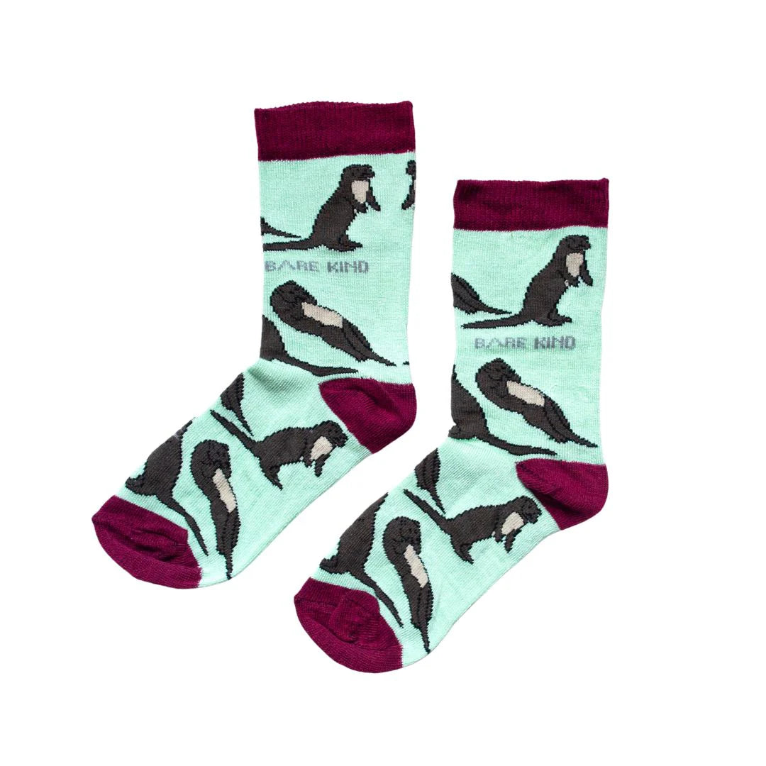 Barekind sock Kids 6-9 Otters