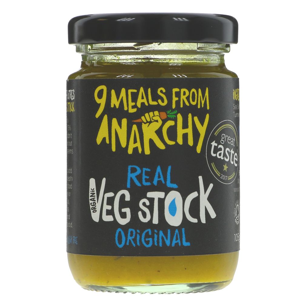 Nine Meals From Anarchy Real Veg Stock - Original