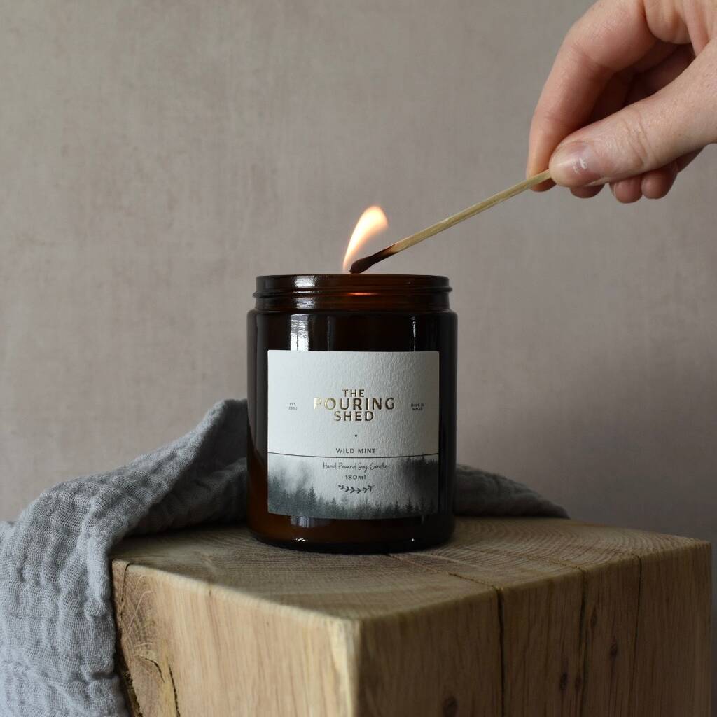 Wild Mint Candle