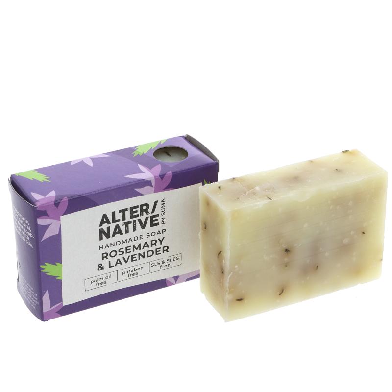 Alter/native By Suma Rosemary & Lavender Soap