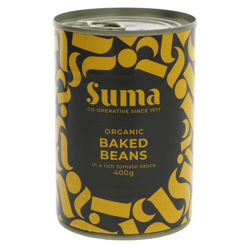 Suma Baked Beans - Organic - 400g