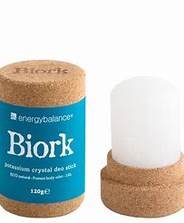 BIORK Crystal Deodorant Stick