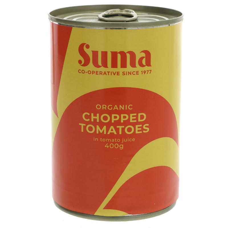Chopped Tomatoes Organic - 400g