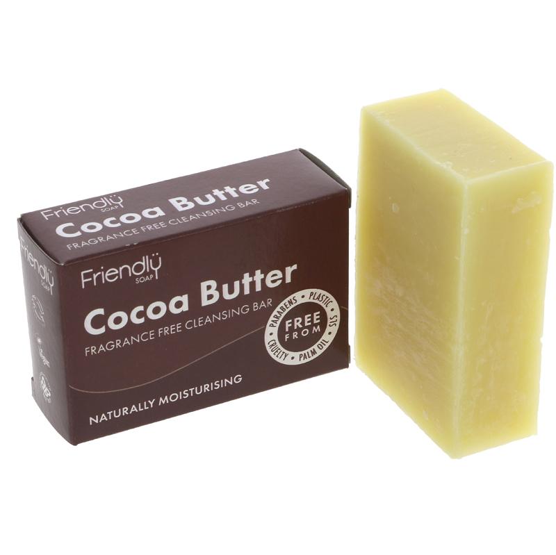 Cocoa Butter Facial Cleansing Bar