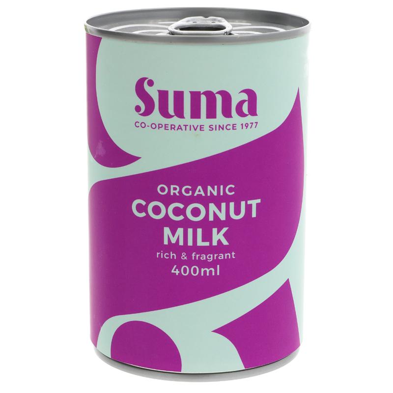 Suma Coconut Milk - Organic - 400g