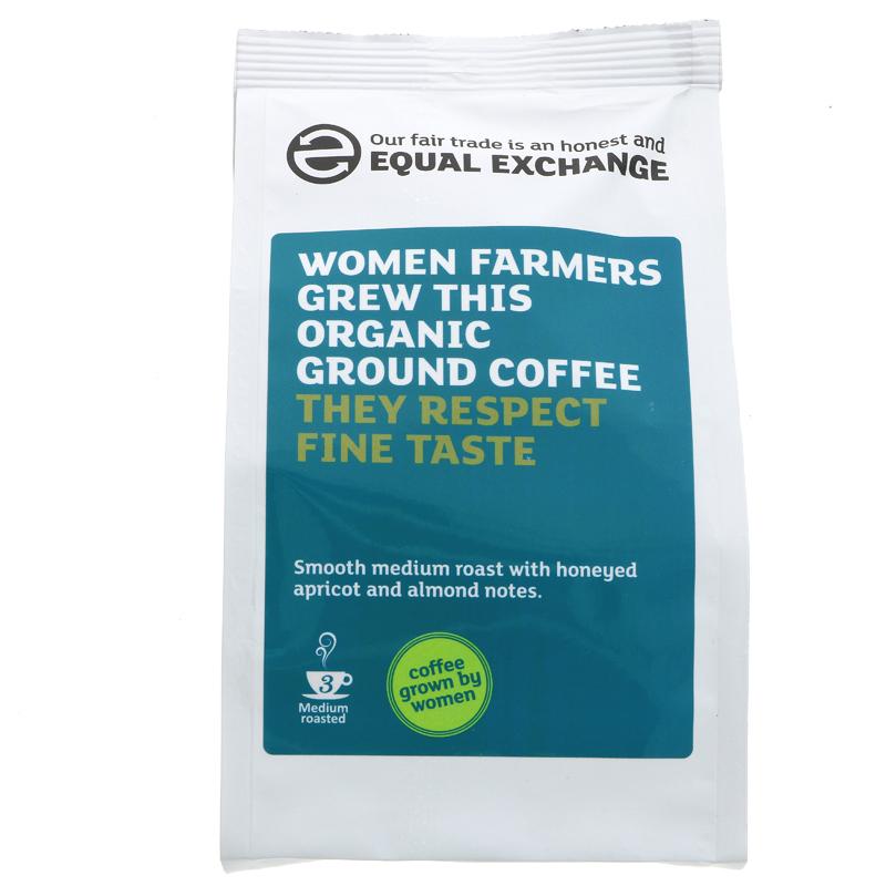 Equal Exchange Women Grew This- Ground Coffee - Organic -  227g