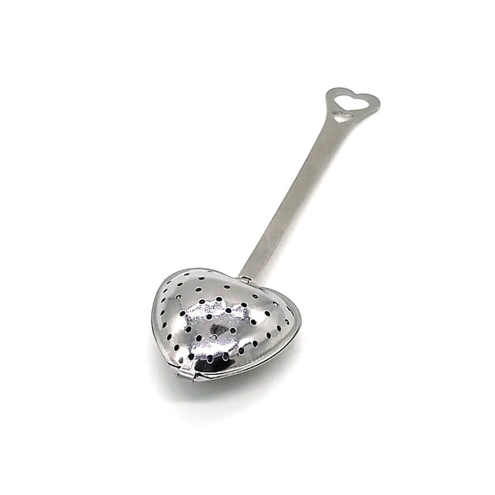 Stainless steel Heart Tea Infuser with Handle