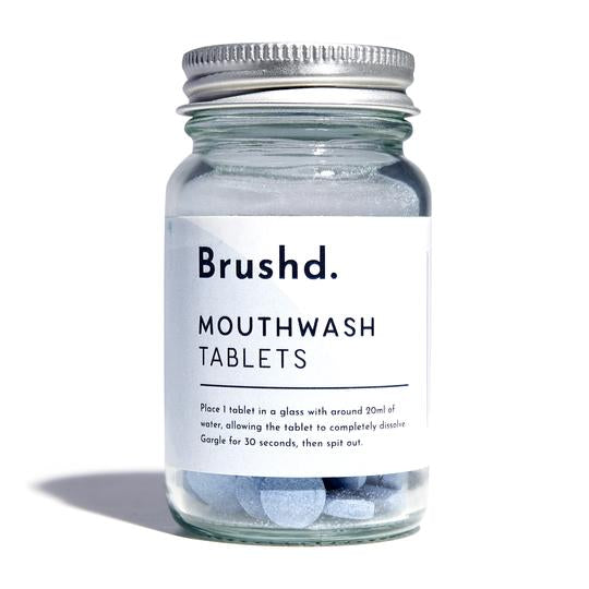 Brushd Mouthwash Tablets