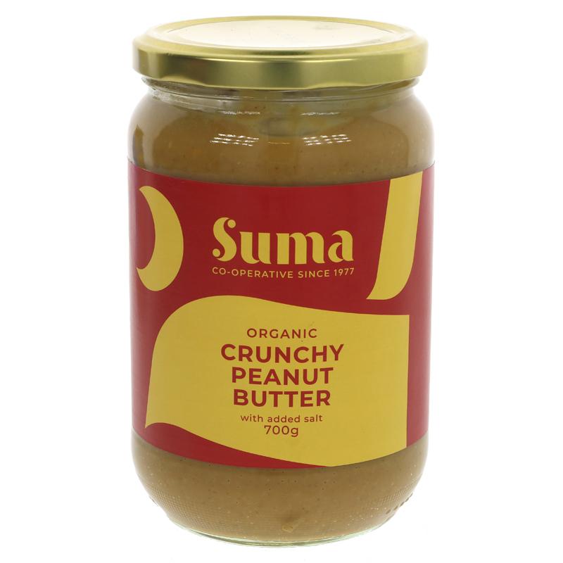Crunchy Peanut Butter 700g