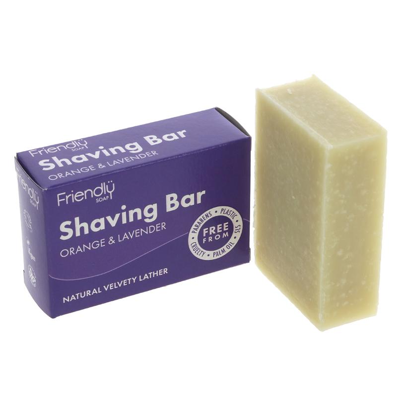 Natural Shaving Soap