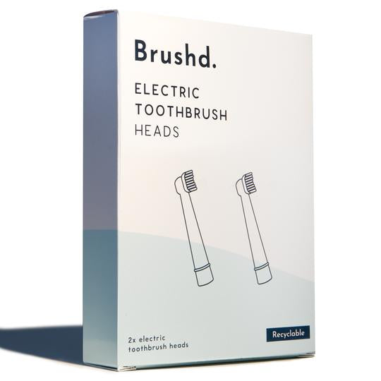 Brushd OralB Re-Cyclable Electric Toothbrush Head x2