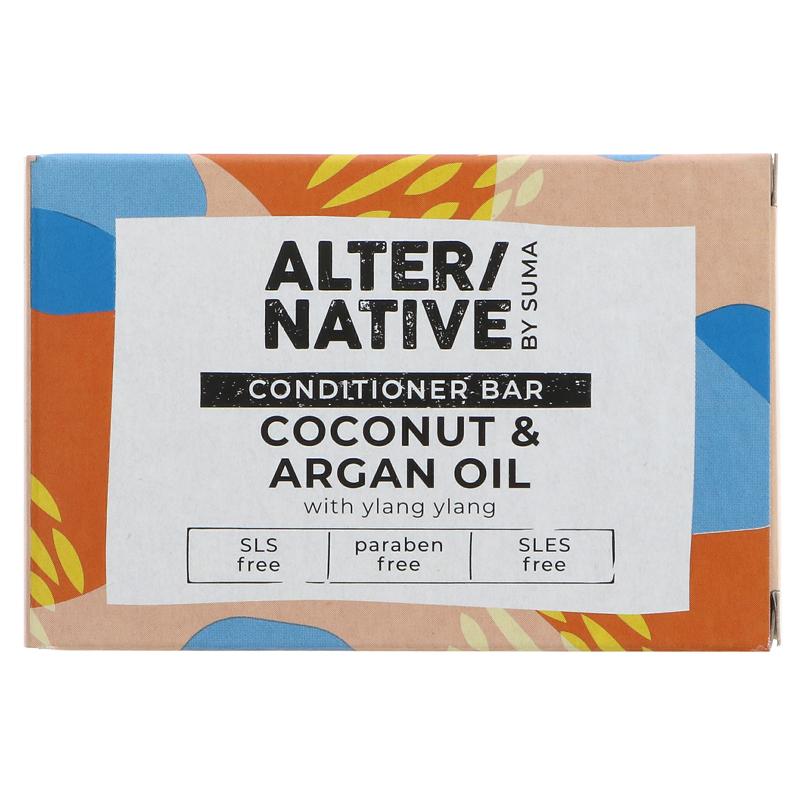 Alter/native By Suma Hair Conditioner Bar - Coconut & Argan Oil