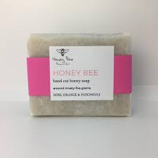 "Honey Bee" Hand Cut Honey Soap