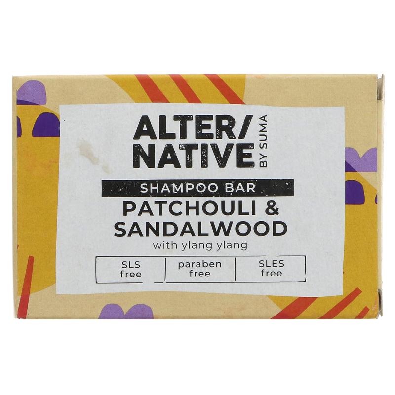 Alter/native Patchouli & Sandalwood Shampoo Bar 90g