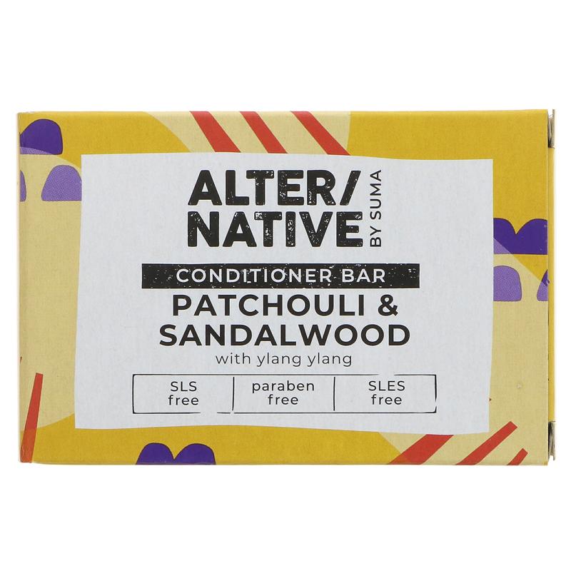 Alter/native By Suma Hair Conditioner Bar - Patchouli