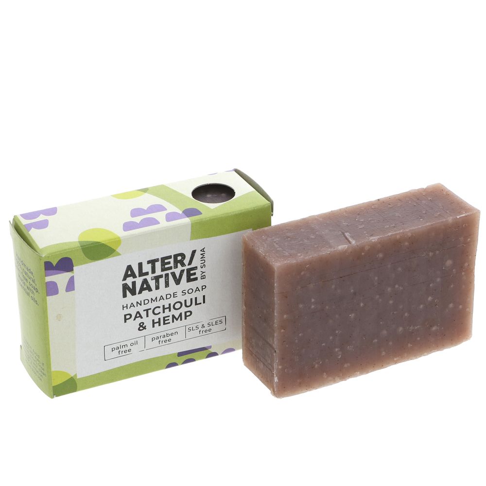 Alternative Patchouli & Hemp Soap 95g