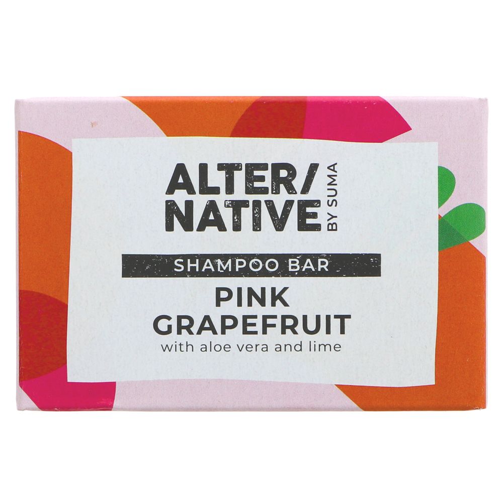 Alternative Shampoo Bar Pink Grapefruit 95g