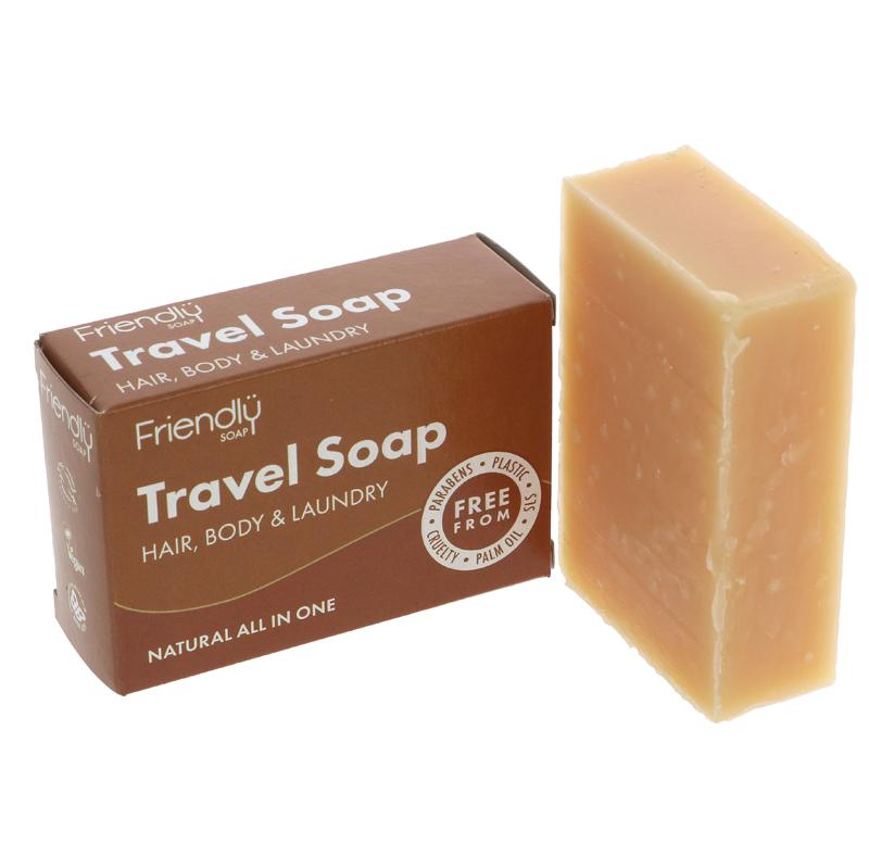 Natural Travel Soap